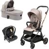 Chicco - Chicco Trio one4ever Taupe con Ovetto Kaily