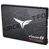 Team Group HARD DISK SSD INTERNO 512GB SATA-III 2,5 T-Force Vulcan Z T253TZ512G0C101