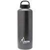 Laken Classic Borraccia Bottiglia d'acqua con Apertura Ampia e Tappo a Vite con Impugnatura, 1 Litro, Granito