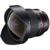 Walimex pro 8mm F3.5 Fisheye für Nikon F - Weitwinkel Fish Eye Festbrennweite manueller Fokus, Objektiv für Nikon-F Mount Kamera Nikon D7500 D7200 D7100 D500 D3500 D3400 D5600 D5300 D5200 D300