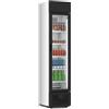 Mondial Vetrina refrigerata con porta vetro - Capacità litri 197 - Cm 43.5 x 50.9 x 200.5 h