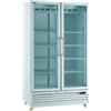 KLIMAITALIA Vetrina refrigerata con porta in vetro - 1000 Lt - 0/+10 °C - 113 x 72 x 202,3 cm