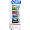 AMITEK Espositore refrigerato per bibite - Capacità litri 195 - cm 53.5 x 53.1 x 156.2h
