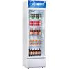 AMITEK Espositore refrigerato per bibite - Capacità litri 295 - cm 53.5 x 60.1 x 185.2h