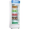 AMITEK Espositore refrigerato per bibite - Capacità litri 375 - cm 61.5 x 60.1 x 195.2h