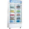 AMITEK Espositore refrigerato per bibite - Capacità litri 597 - cm 100 x 61 x 202h