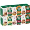 STARBUCKS Kit Degustazione Bevande by Nescafé Dolce Gusto, 6 Confezioni da 12 Capsule (72 capsule compatibili Nescafé Dolce Gusto) - Esclusiva Amazon