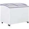 COOL HEAD Freezer a pozzetto - Capacità litri 300 - cm 104.4 x 69.4 x 85 h