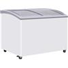 COOL HEAD Freezer a pozzetto - Capacità Lt 370 - cm 124 x 69.4 x 85 h