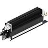 Innova Ventilconvettore Fancoil Filomuro Incasso SWI 600 Con Scheda Elettronica Per Collegamento Com. a Muro Kw Raff.1.6 Risc.