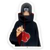 NARUTO SHIPPUDEN LAMPADA LED MURO ITACHI 40 CM Lampada