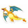 POKEMON LAMPADA LED DA PARETE CHARIZARD 30 CM Lampada