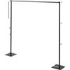 YAMAZAKI 6620 TOWER Foldable Indoor Drying Rack, black, Steel/Polypropylene, 175 x 25 x 160 cm