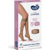 DESA PHARMA Srl Linea Charme 70D Gambaletto Punta Ap Colore Medio Tg.3 Sauber