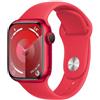 Apple Watch Series 9 Gps+cellular Sport Band 41 Mm Rosso S-M