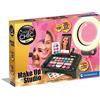 Clementoni Crazy Chic - Make-up Studio, Trousse Trucco Lavabile per Bambine di 8+ Anni, Set Completo con Cosmetici e Pennelli Professionali, Gioco Creativo e Idea Regalo, 18744