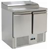 FORCOLD Saladette refrigerata - N. 2 porte - cm 90 x 70 x 85 h