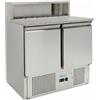 FORCOLD Banco pizza con 2 porte - Porta ingredienti - cm 90 x 70 x 107.5 h
