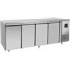 D.L. SERVICE Tavolo congelatore 4 porte - Tropicalizzato - cm 223 x 60 x 85 h