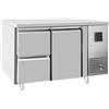 D.L. SERVICE Tavolo refrigerato 1 porta - N. 2 cassetti - Tropicalizzato