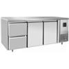 D.L. SERVICE Tavolo refrigerato 2 porte - N. 2 cassetti - Tropicalizzato