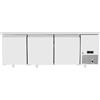 D.L. SERVICE Tavolo refrigerato 3 porte - Tropicalizzato - cm 210 x 80 x 85h
