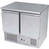 D.L. SERVICE Saladette refrigerata - N. 2 porte - cm 90 x 70 x 94.3 h