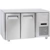 COOL HEAD Tavolo congelatore - Tropicalizzato - N. 2 porte - cm 135 x 70 x 85 h