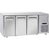 COOL HEAD Tavolo congelatore tropicalizzato - N. 3 porte - cm 180 x 70 x 85 h