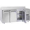 COOL HEAD Tavolo congelatore - Tropicalizzato - N. 3 porte - Alzatina - cm 180 x 70 x 95 h