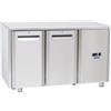 COOL HEAD Tavolo refrigerato - Tropicalizzato - No gruppo - N. 2 porte - cm 138 x 70 x 85h