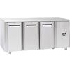 COOL HEAD Tavolo congelatore - Tropicalizzato - N. 3 porte - cm 165.5 x 70 x 85 h