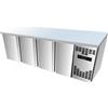 D.L. SERVICE Tavolo refrigerato - N. 4 porte - cm 225 x 60 x 89 h
