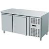 AMITEK Tavolo refrigerato - Temperatura negativa - N.2 porte - cm 136 x 70 x 85h