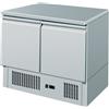 AMITEK Saladette refrigerata - N.2 porte - cm 90 x 70 x 85 h