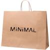 Buste di carta personalizzati Shopper in Carta NaturaleTobin personalizzate o neutre