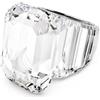 SWAROVSKI ANELLO COCKTAIL LUCENT BIANCO, 60