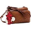 Desigual Mone_all Mickey Li, Portafoglio Bi-Fold Donna, Marrone, 1