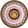 Versace Piatto piano Medusa Rose 18cm