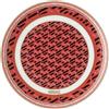 Versace piattino pane La Greca Signature rosso Ø17cm