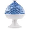 DLM - Pomo Pumo Pugliese Pigna Portafortuna Lampada Lume Ceramica Bianca  Matrimonio Nozze