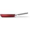 Smeg padella antiaderente Cookware rosso estetica 50's Style Ø26cm