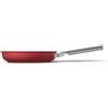 Smeg padella antiaderente Cookware rosso estetica 50's Style Ø24cm