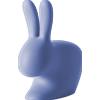 Qeeboo sedia Rabbit Chair light blue