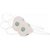 Dreambaby F185 Chiusura di Sicurezza Flessibile, 2 Pezzi, Bianco