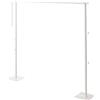 YAMAZAKI 6619 TOWER Foldable Indoor Drying Rack, white, Steel/Polypropylene, 175 x 25 x 160 cm