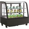AMITEK Espositore vetrina refrigerata - Capacità litri 100 - cm 68.2 x 45 x 67.5 h