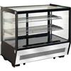 AMITEK Espositore vetrina refrigerata - Capacità litri 120 - cm 70.2 x 56.8 x 68.6 h