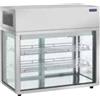 COOL HEAD Espositore refrigerato - Self-service - cm 80.5 x 43.8 x 77 h