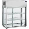 COOL HEAD Espositore refrigerato - Self-service - Vetro dritto - cm 80.5 x 43.8 x 97 h